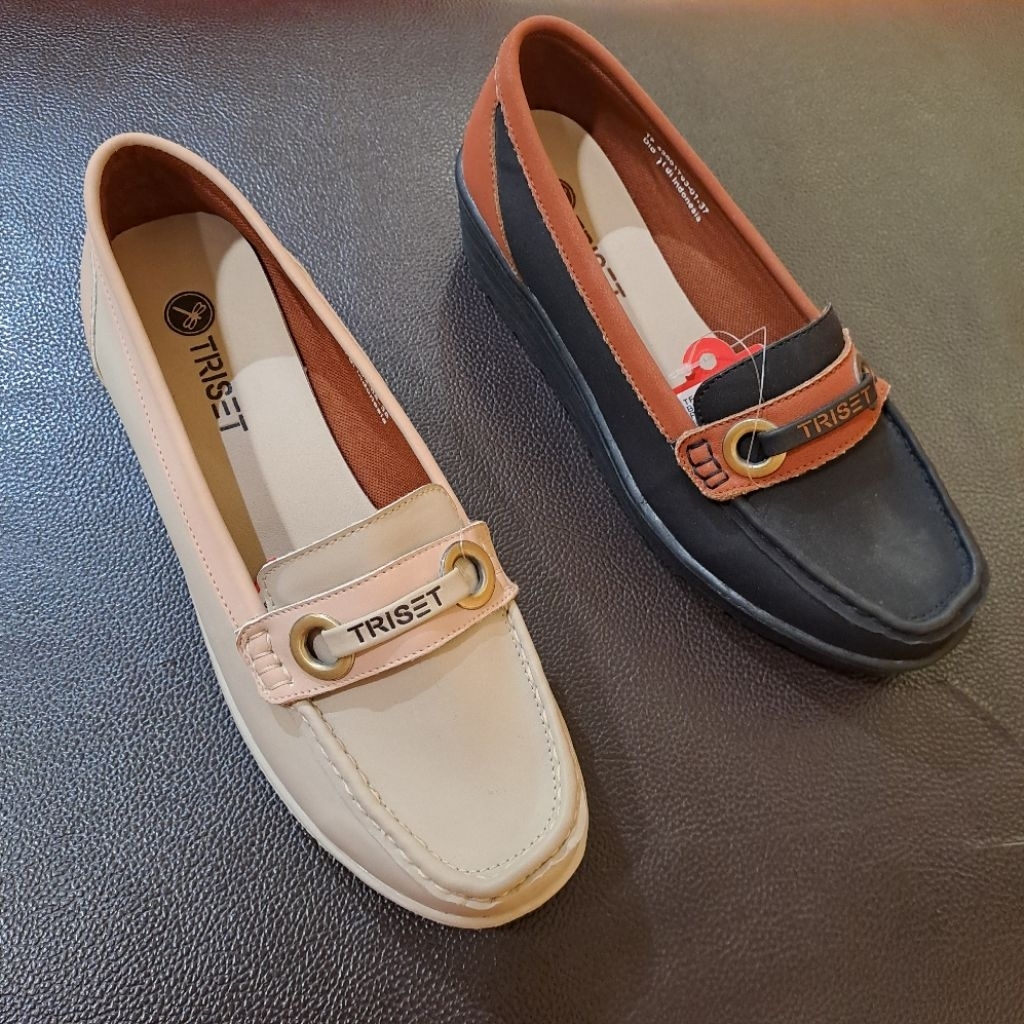 Triset  sepatu wedges wanita hak 5 cm