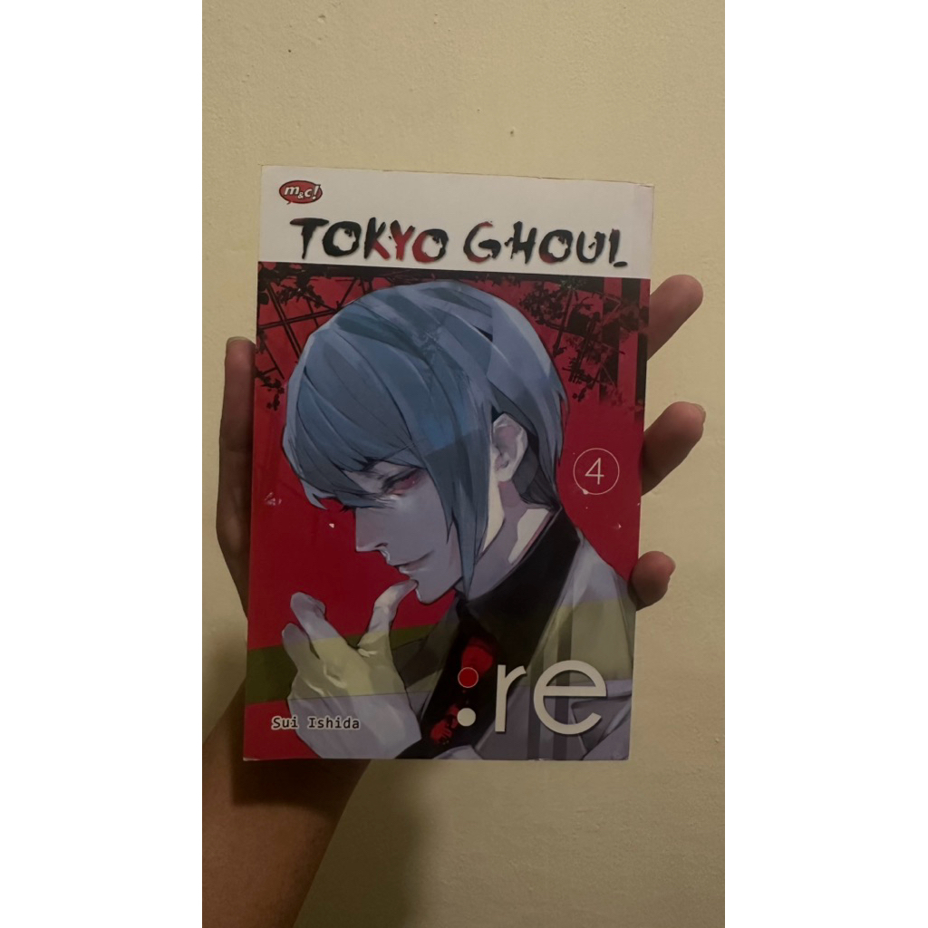 Komik Tokyo Ghoul Re 4 Kolpri