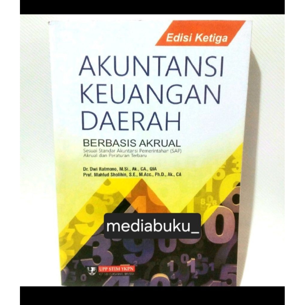 buku akuntansi keuangan daerah edisi 3 by dwi ratmono
