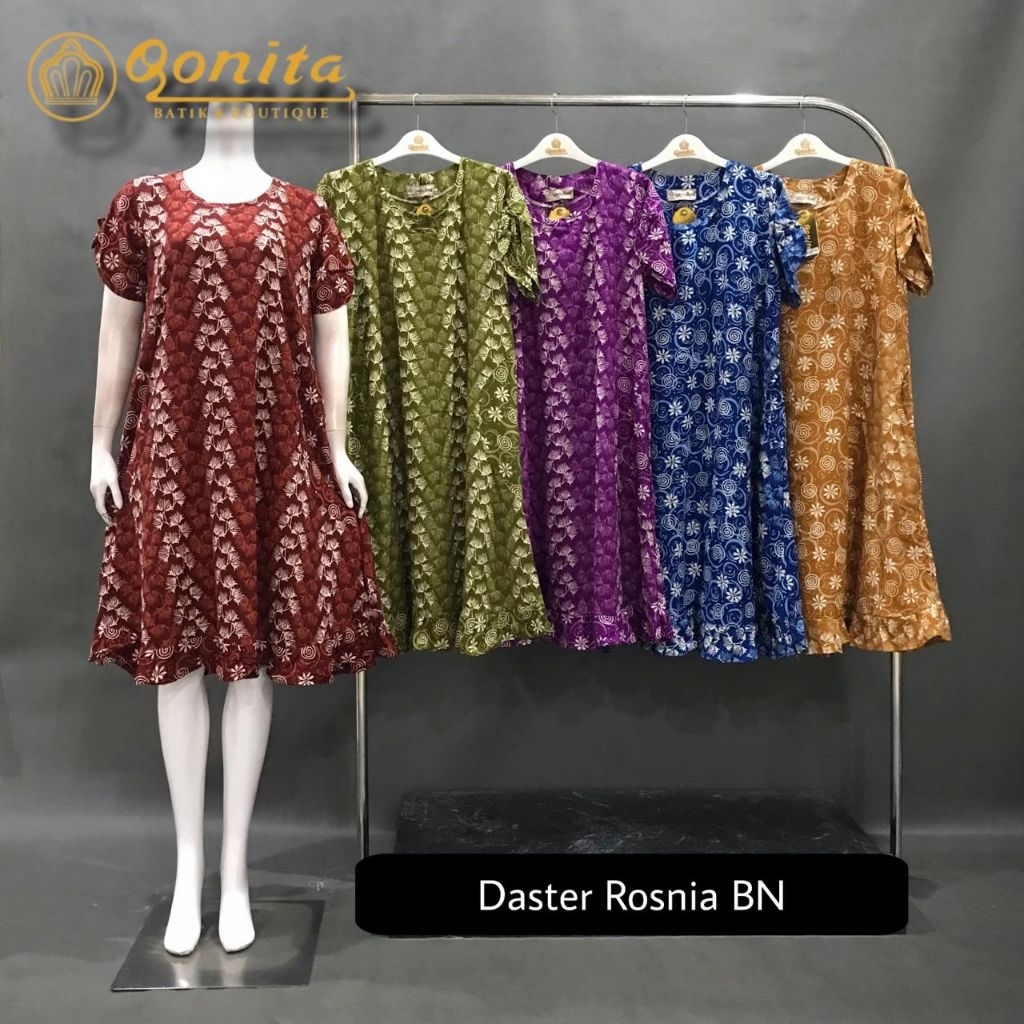 daster qonita//batik qonita//batik pekalongan ori