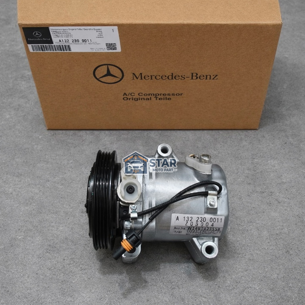 KOMPRESSOR AC MERCEDES W451 SMART FORTWO ORIGINAL COMPRESSOR W451 SMART FORTWO A1322300011