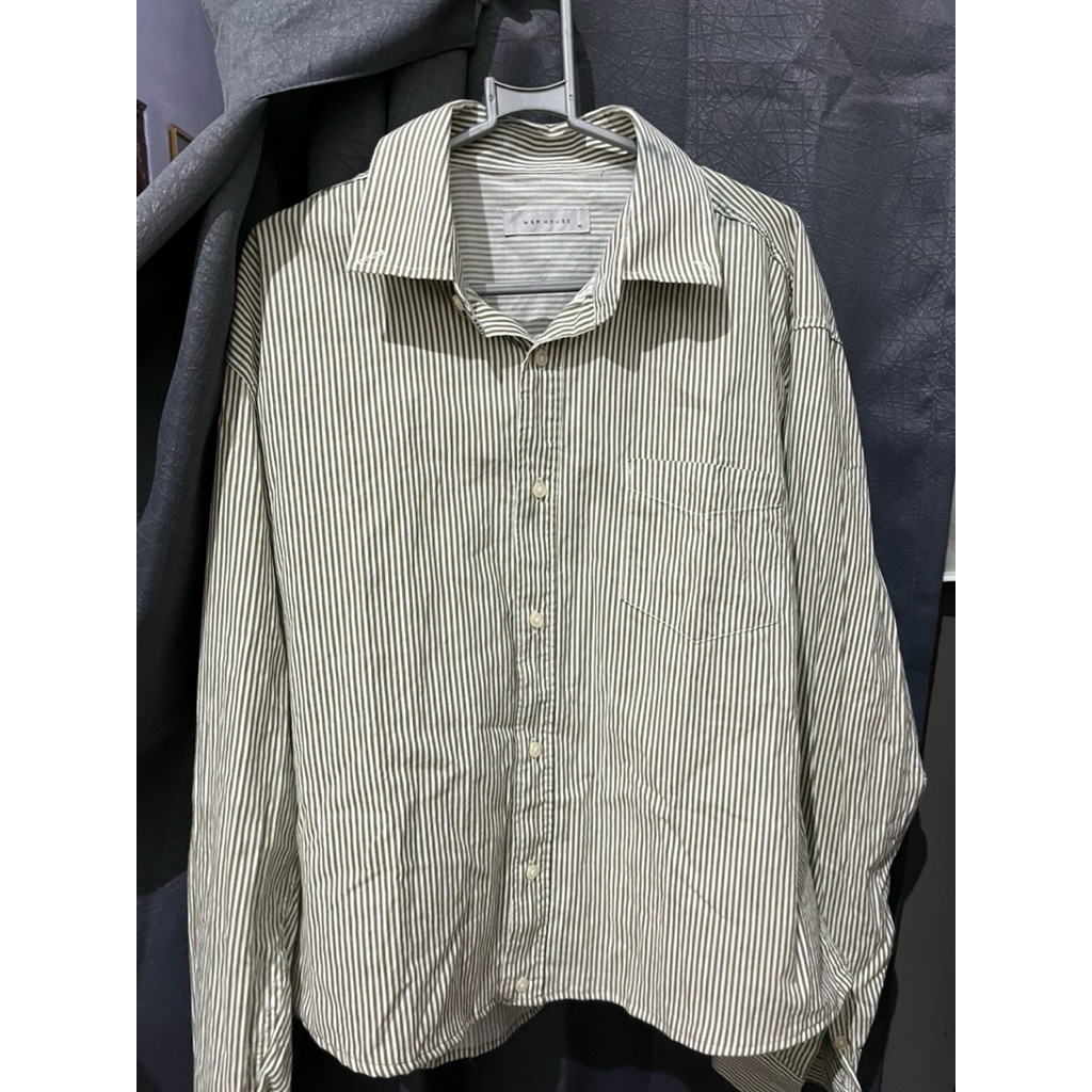 preloved kemeja W&P house