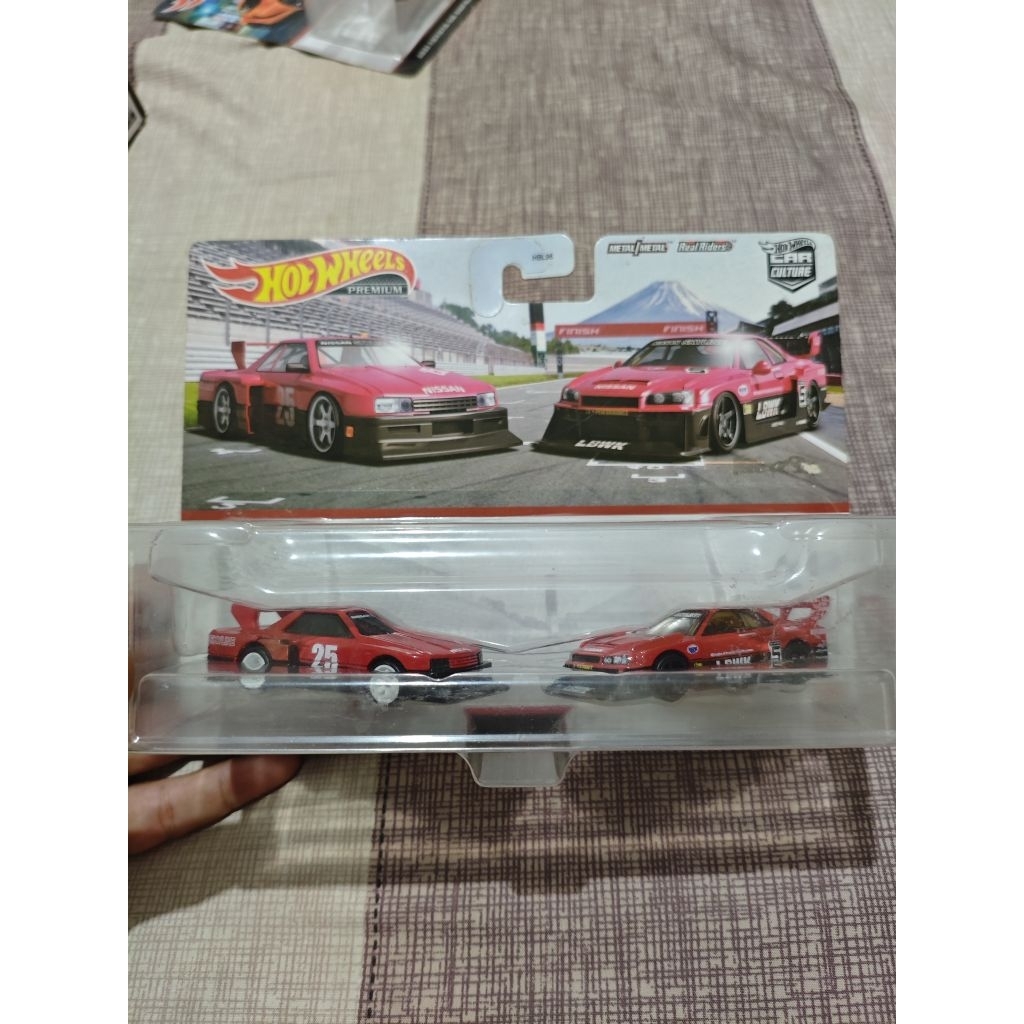 Hot Wheels Twin Pack LBWK