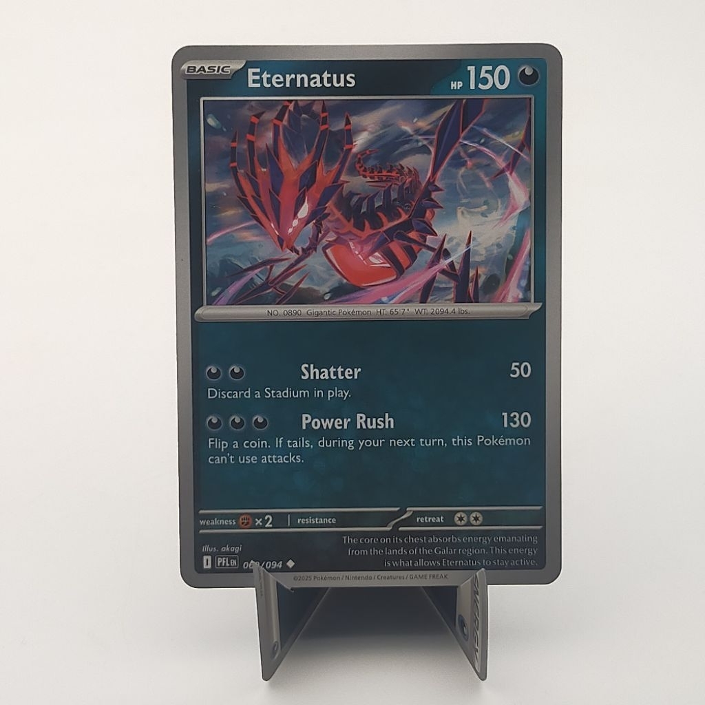 Kartu TCG Pokemon EN Original Eternatus PFL 069/094
