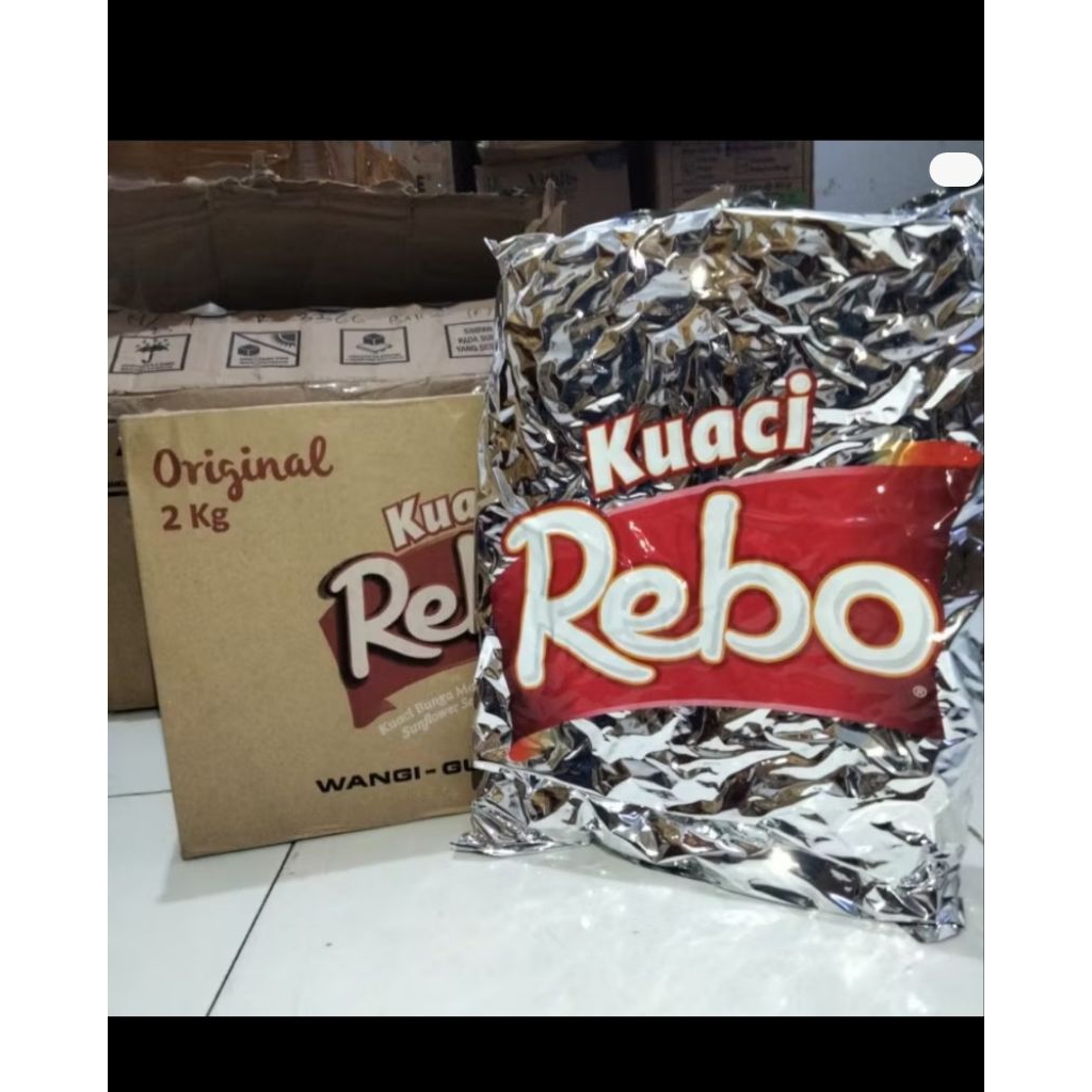 Kuaci Rebo 2kg renyah