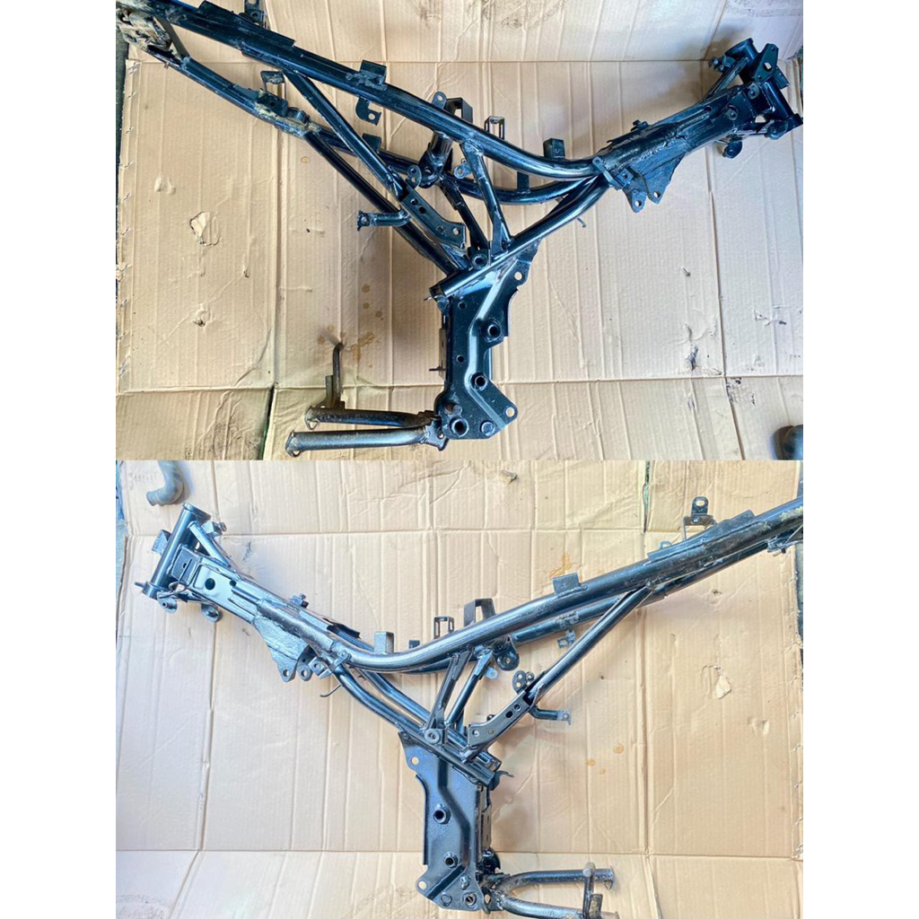 FRAME RANGKA SASIS JUPITER MX KING 150 Y15ZR 2PV ORIGINAL SECOND COPOTAN