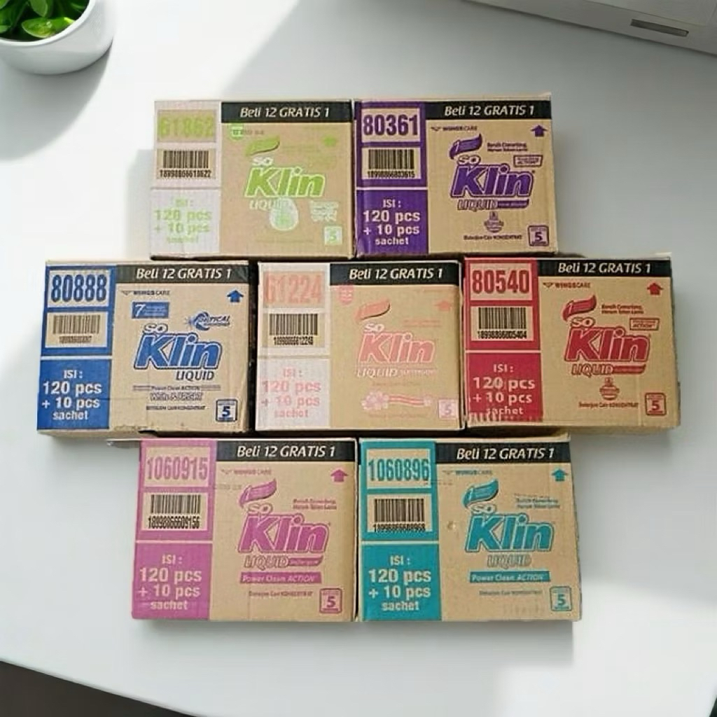 1 DUS SOKLIN CAIR MURAH 130 SACHET
