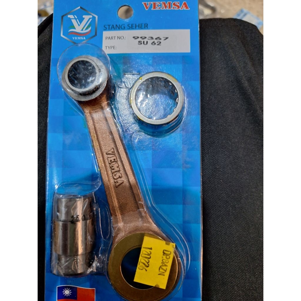 setang seher vespa super tahun 62