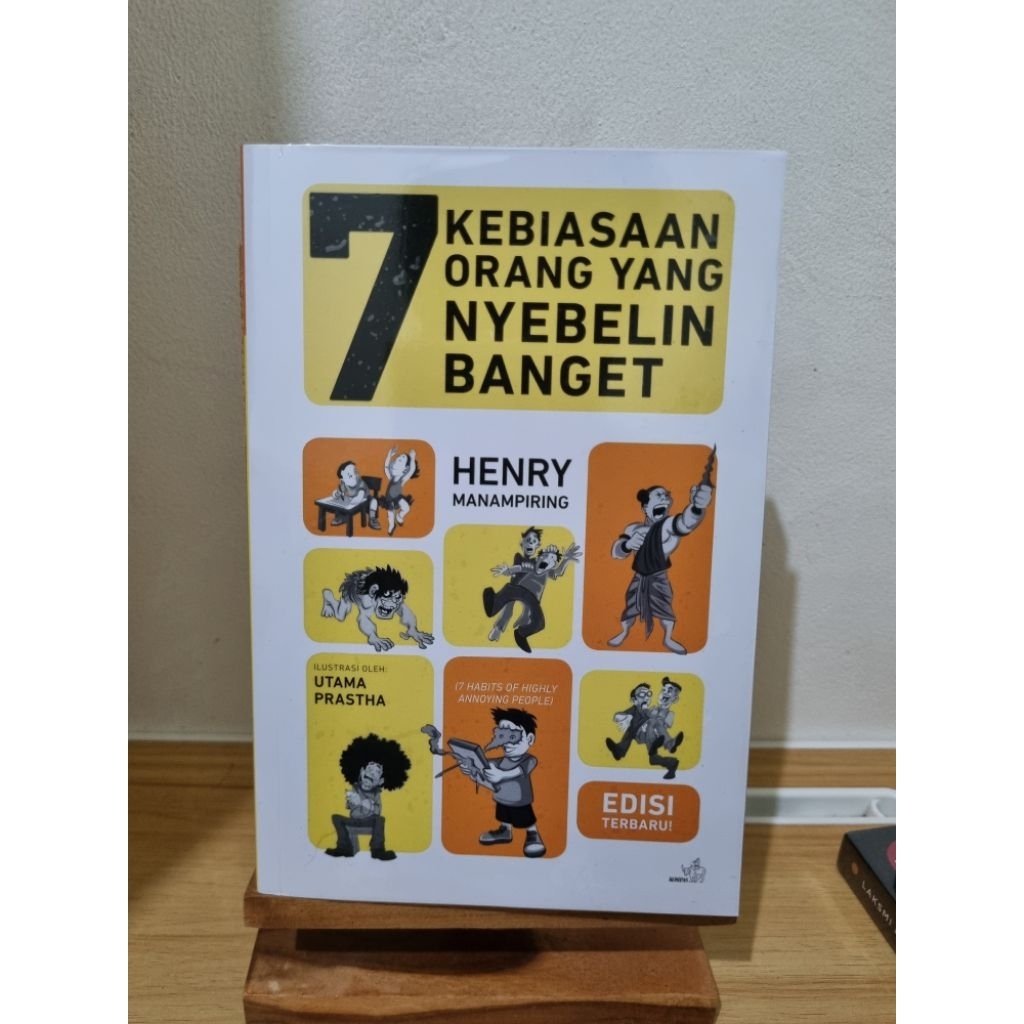 7 kebiasaan orang yang nyebelin banget - henry manampiring - preloved