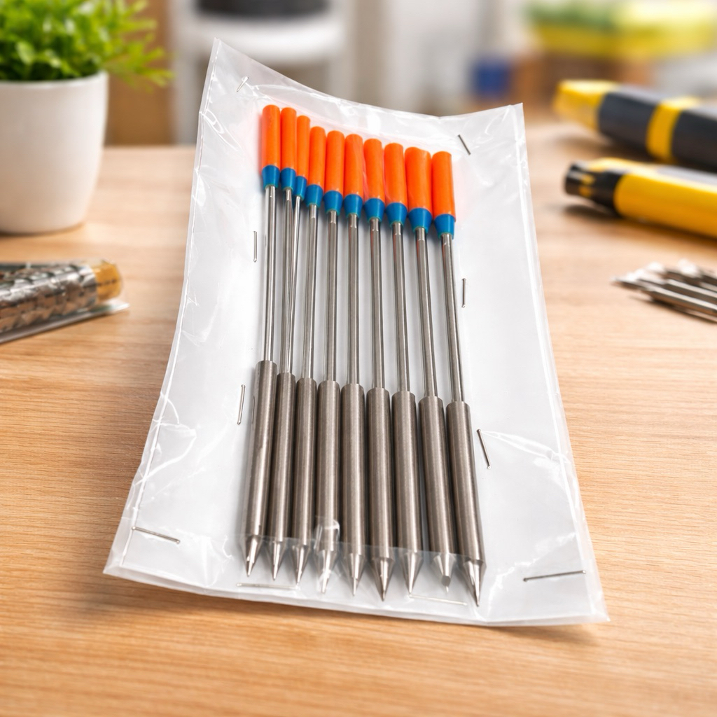 paser ikan pancing ikan 4 /4,5 mm ukuran 8 - 14 cm