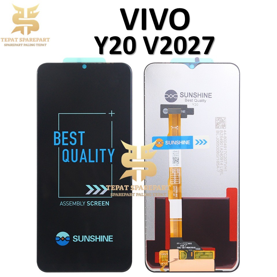 LCD TOUCHSCREEN VIVO Y20 V2027ORIGINAL FULLSET