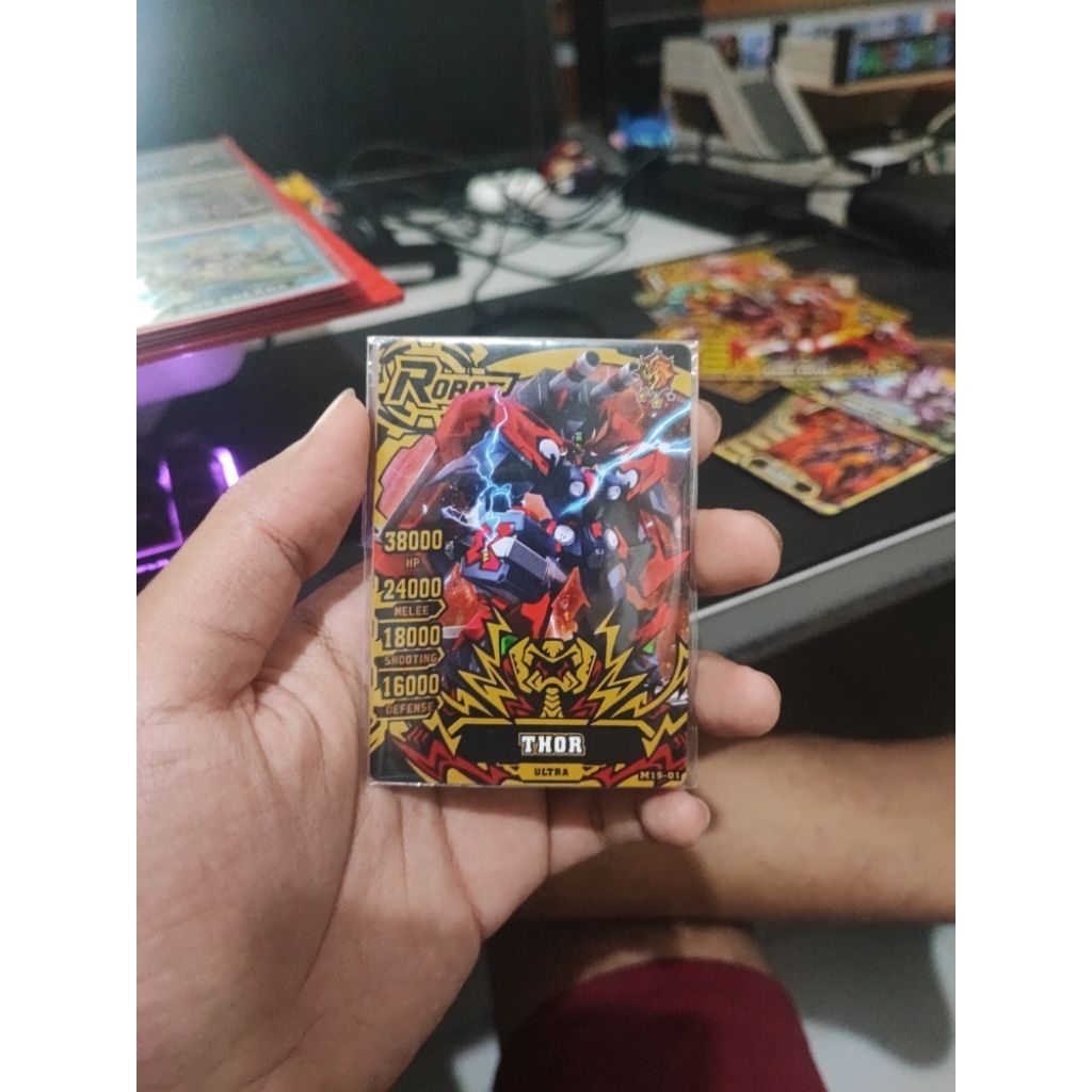 hero of robots legend thor
