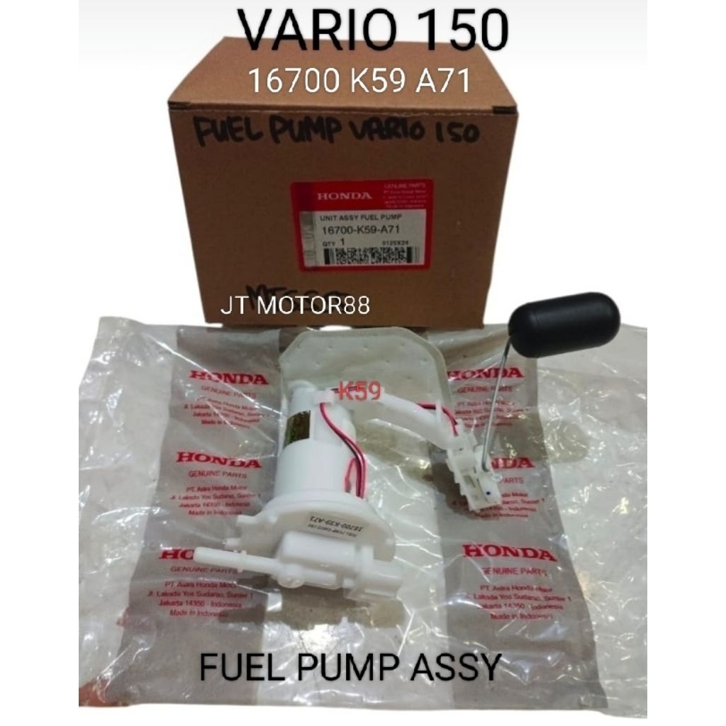 FUEL PUMP VARIO 150 16700 K59 A71