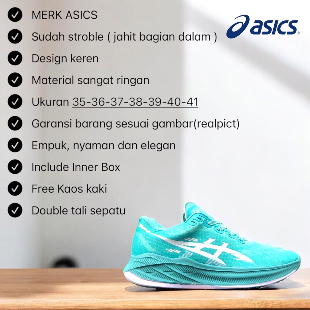 sepatu wanita ringan jogging sepatu olahraga ringan