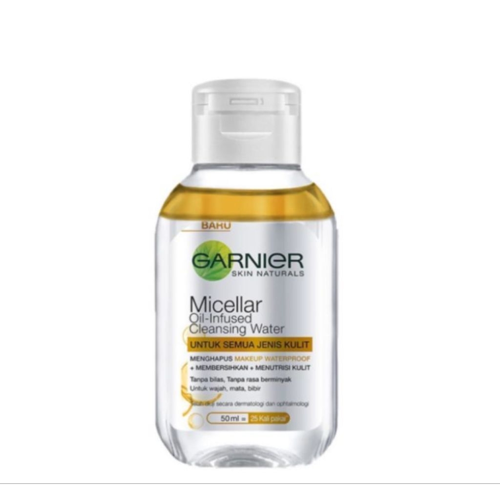 Garnier Micellar Oil Infused Cleansing Water Make Up Remover 50 ml