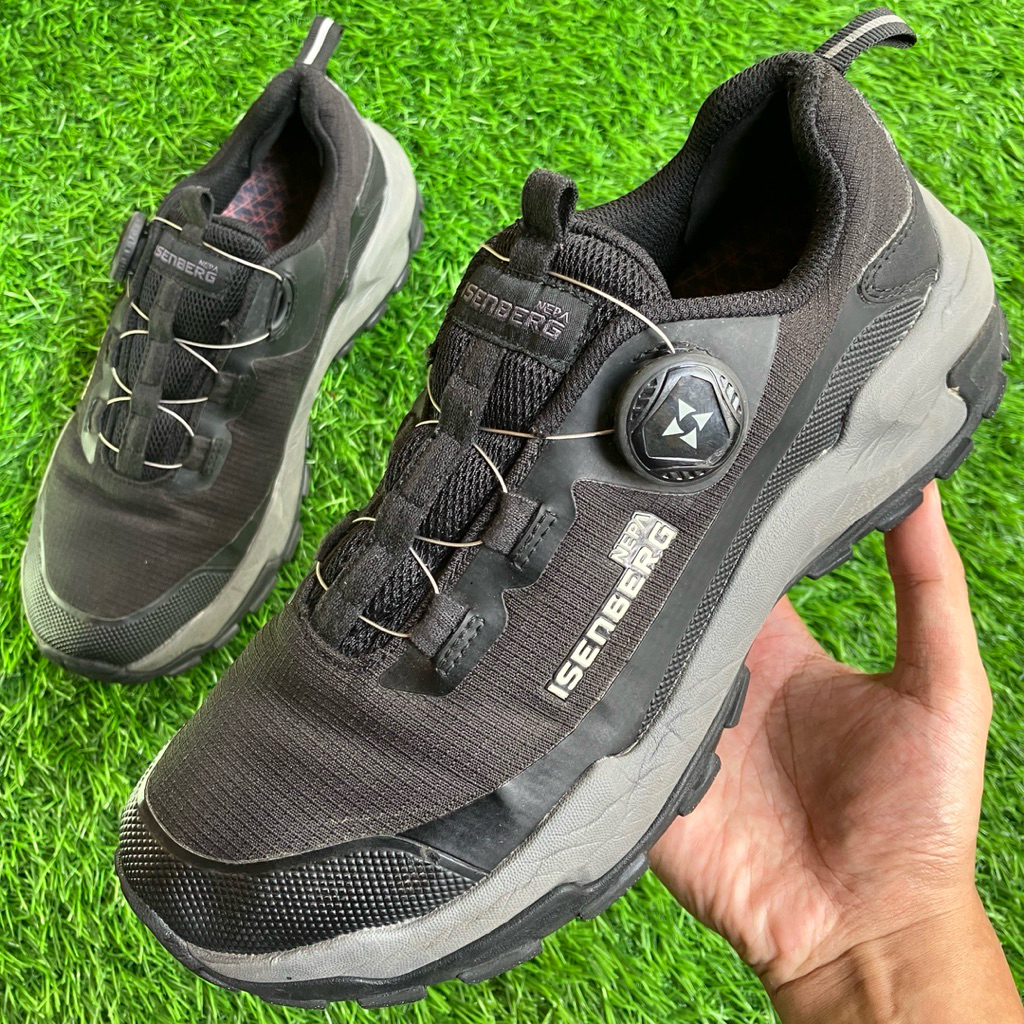 NEPA Low Isenberg Boa Black Outdoors shoes size 41