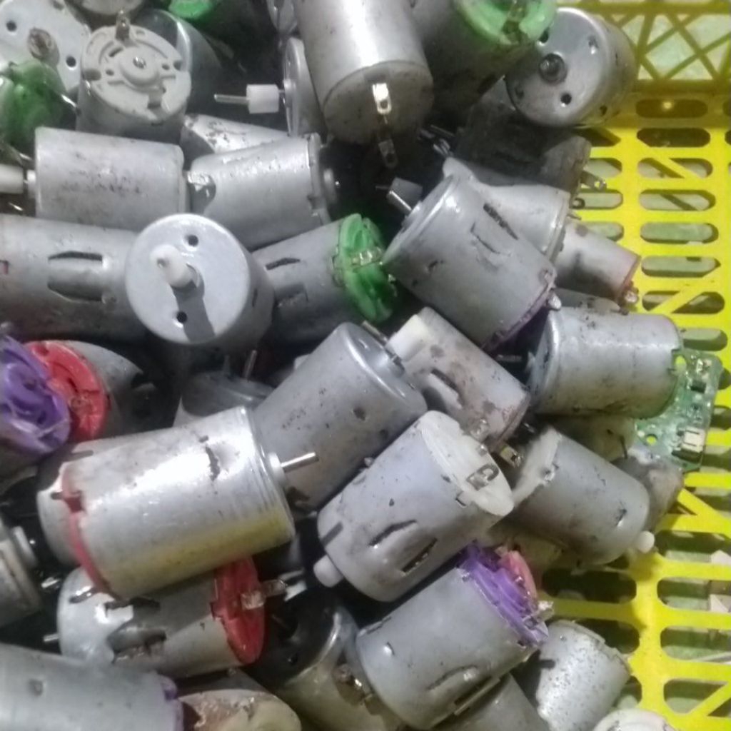 DINAMO DC RS280 3V/9V DINAMO MOTOR SEBAGUNA