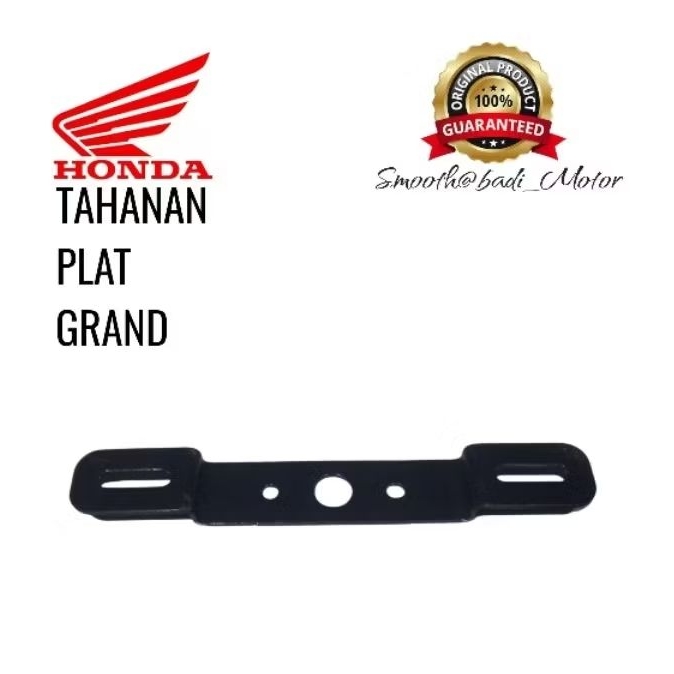 Dudukan/Pangkon Plat Nomor Belakang Honda Grand Astrea