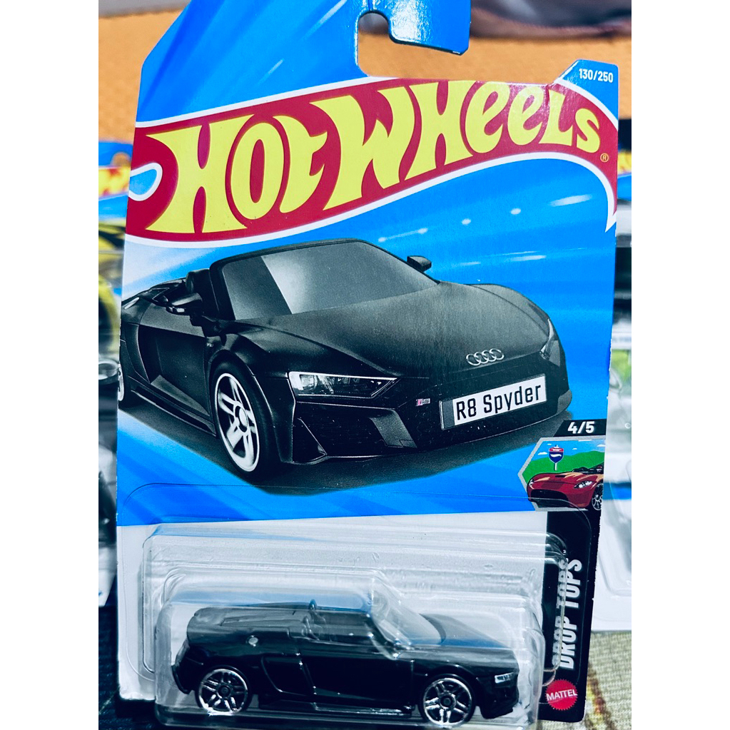 2019 audi R8 spyder,hotwheels
