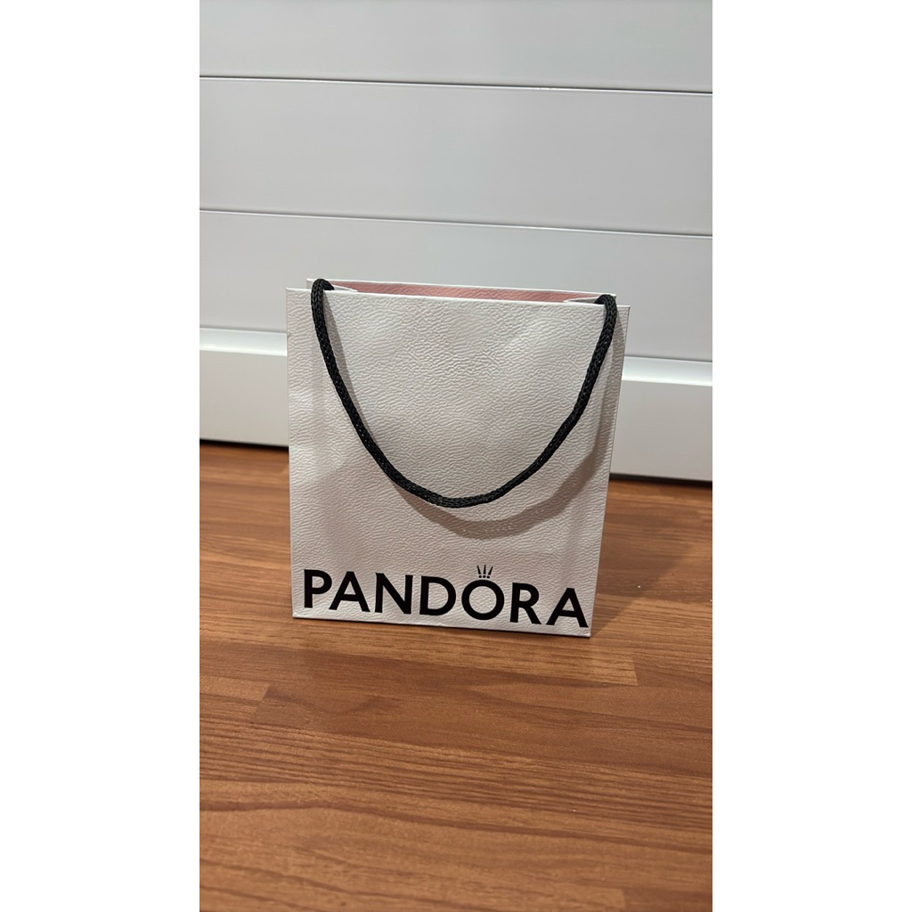 paper bag/paperbag pandora/pandora/tas kertas/kantong belanja