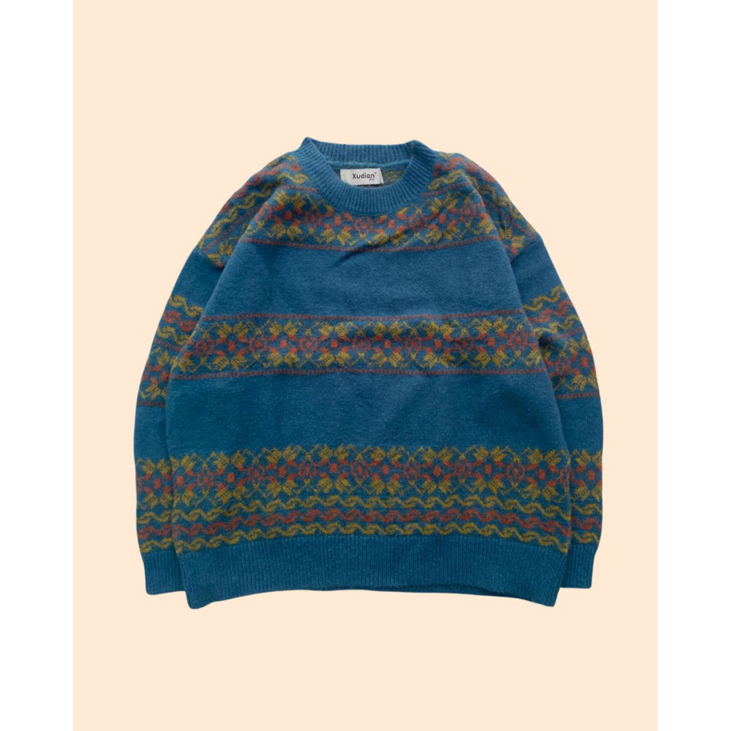 Vintage 90’s grandpa sweater