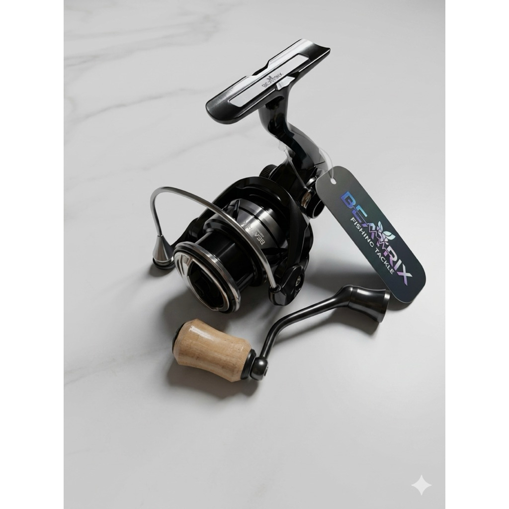 Reel pancing spinning SW power handle beatrix alvion