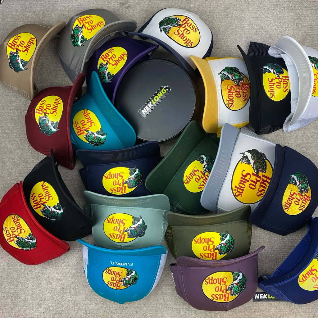 TOPI BASS PRO SHOPS BPS SECOND