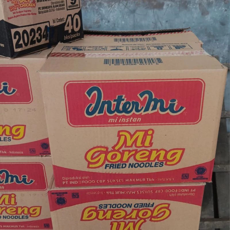 Intermi Goreng 1 dus Murah