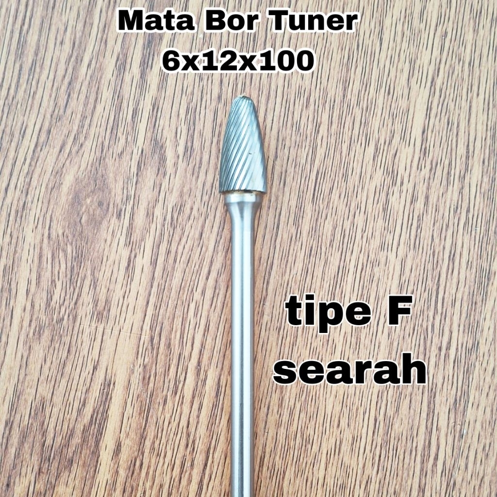Mata Bor Tuner panjang 120mm/Alat Tuner Porting