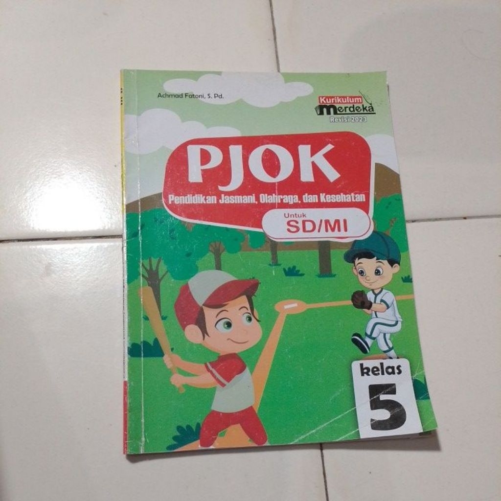 PJOK SD KELAS 5 KUMER