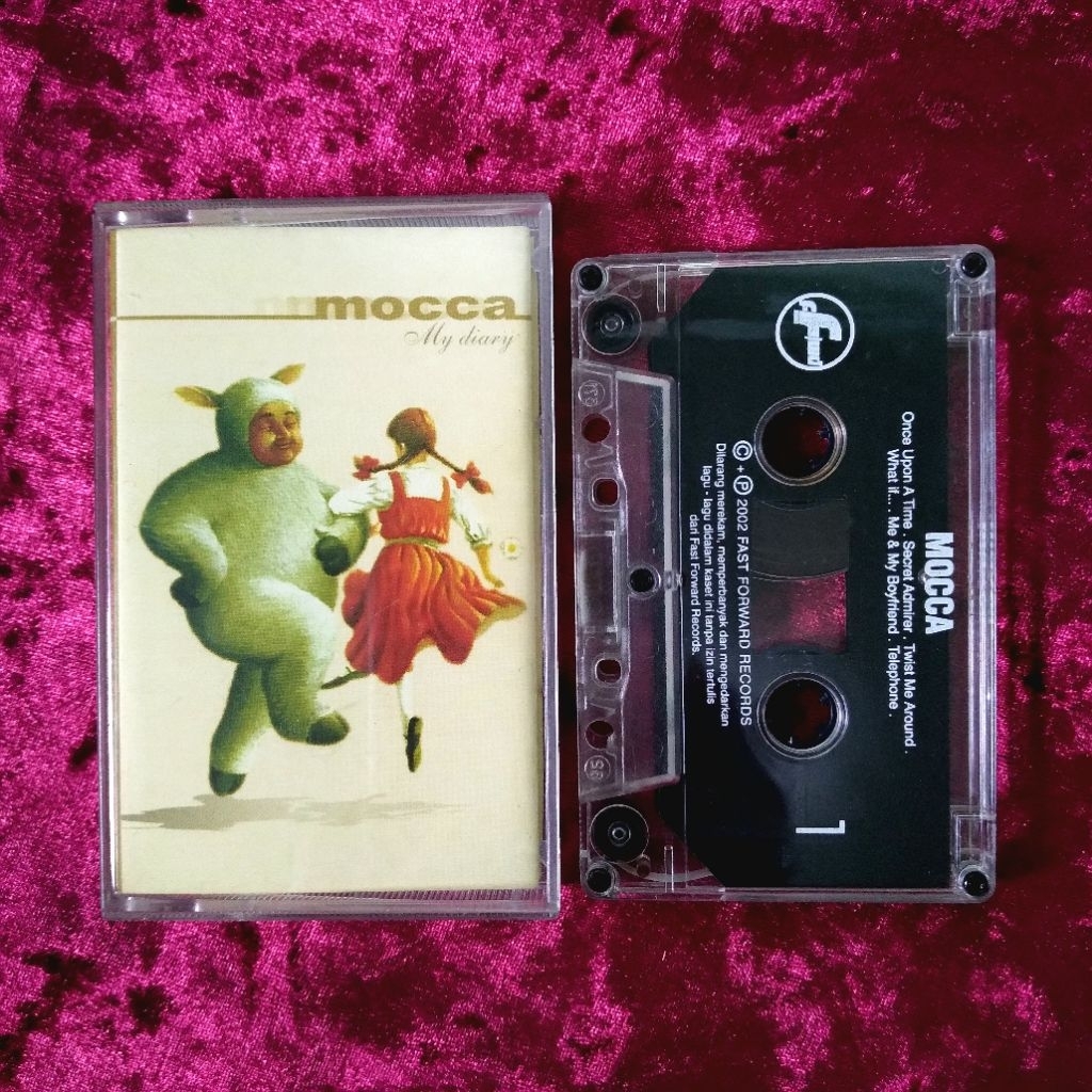 Kaset Mocca - My Diary