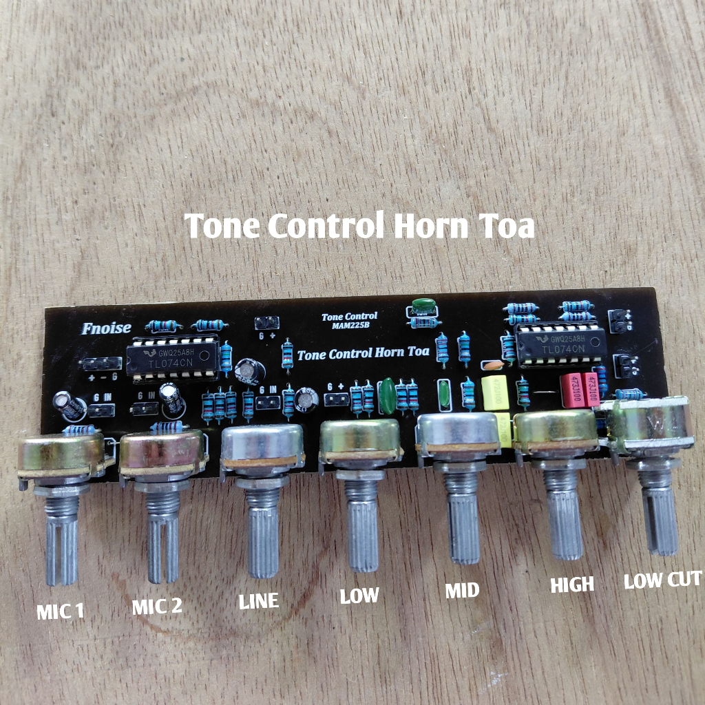 Kit Tone Control Toa