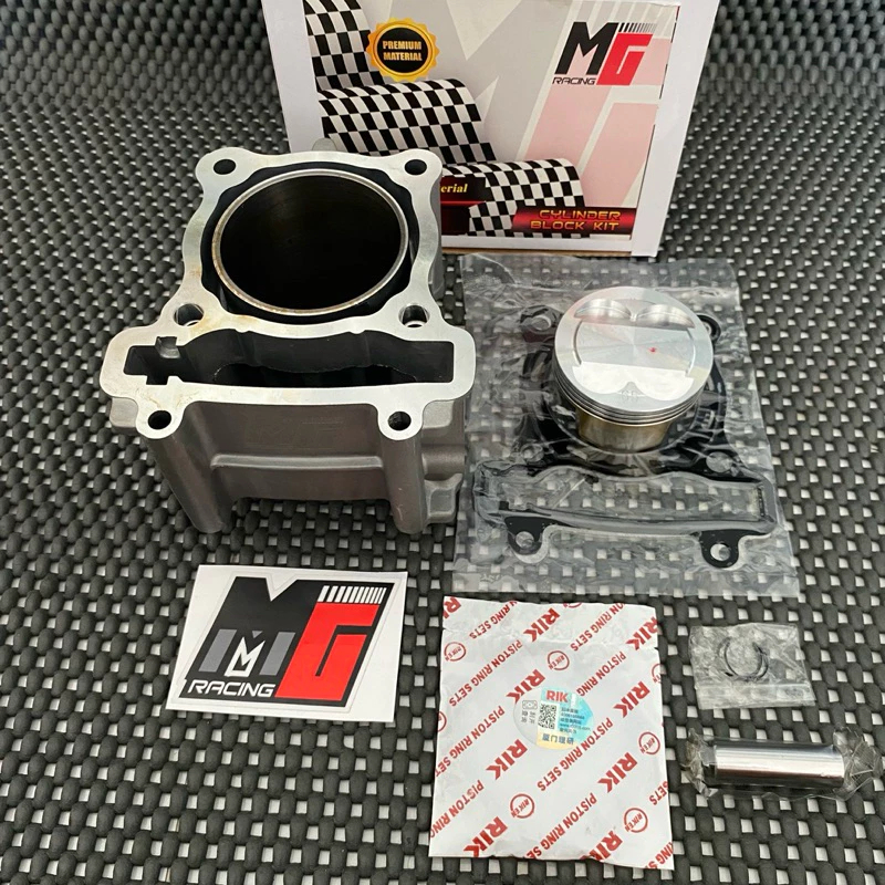 MG RACING CYLINDER BLOK BORE UP 60 62 63 65 MX KING VIXION NVA NVL JUPITER MX OLD NEW