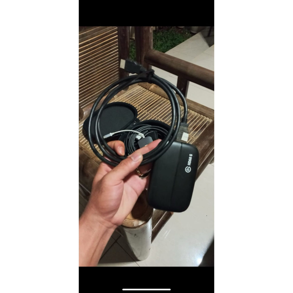 elgato hd60s + kabel ori
