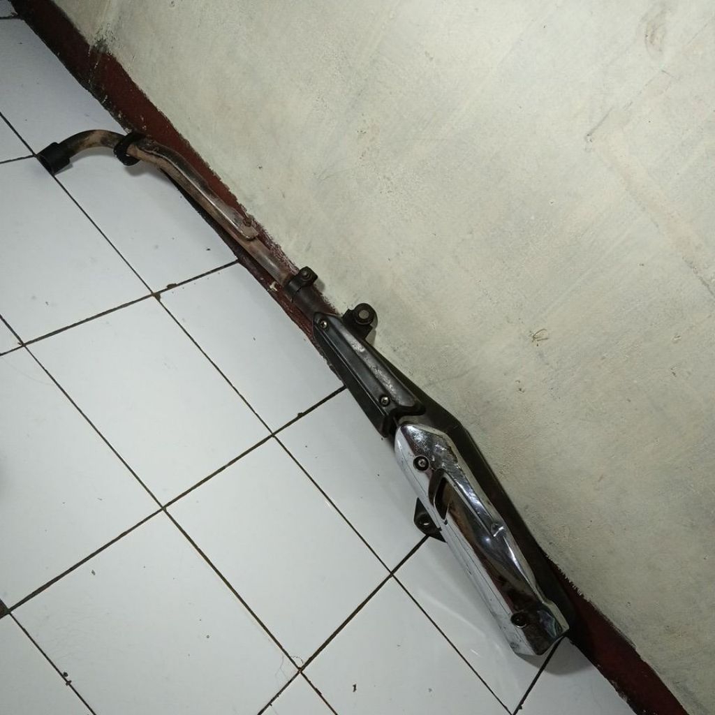 kenalpot yamaha vega zr original