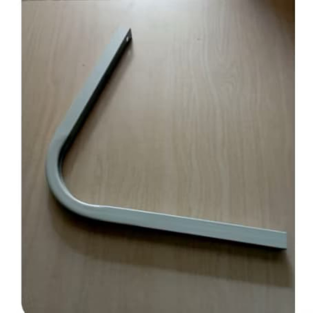 tiang pokus parabola 45 cm