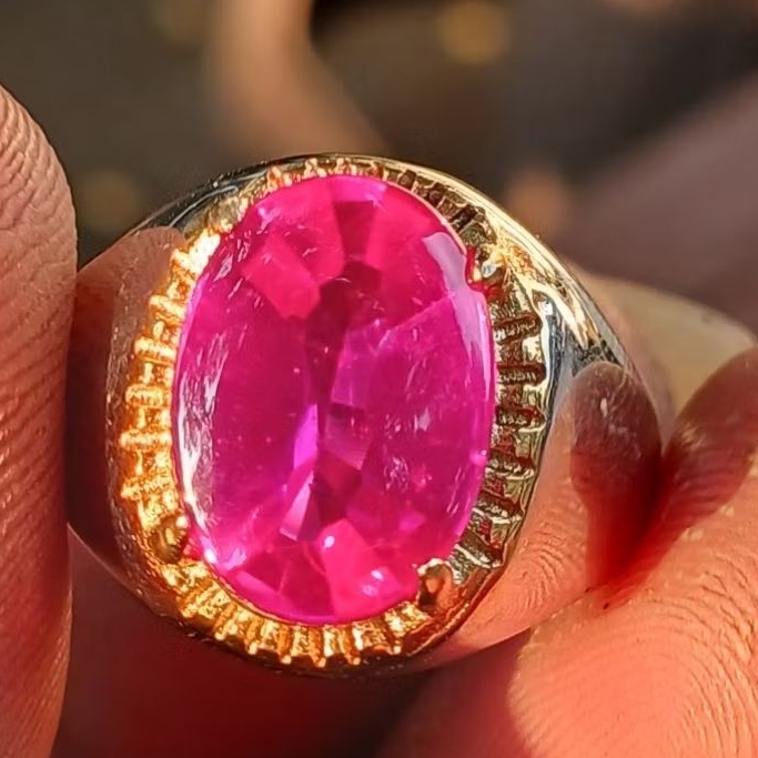 BATU AKIK MERAH SIAM BANGKOK/MERAH DELIMA KUALITAS SUPER