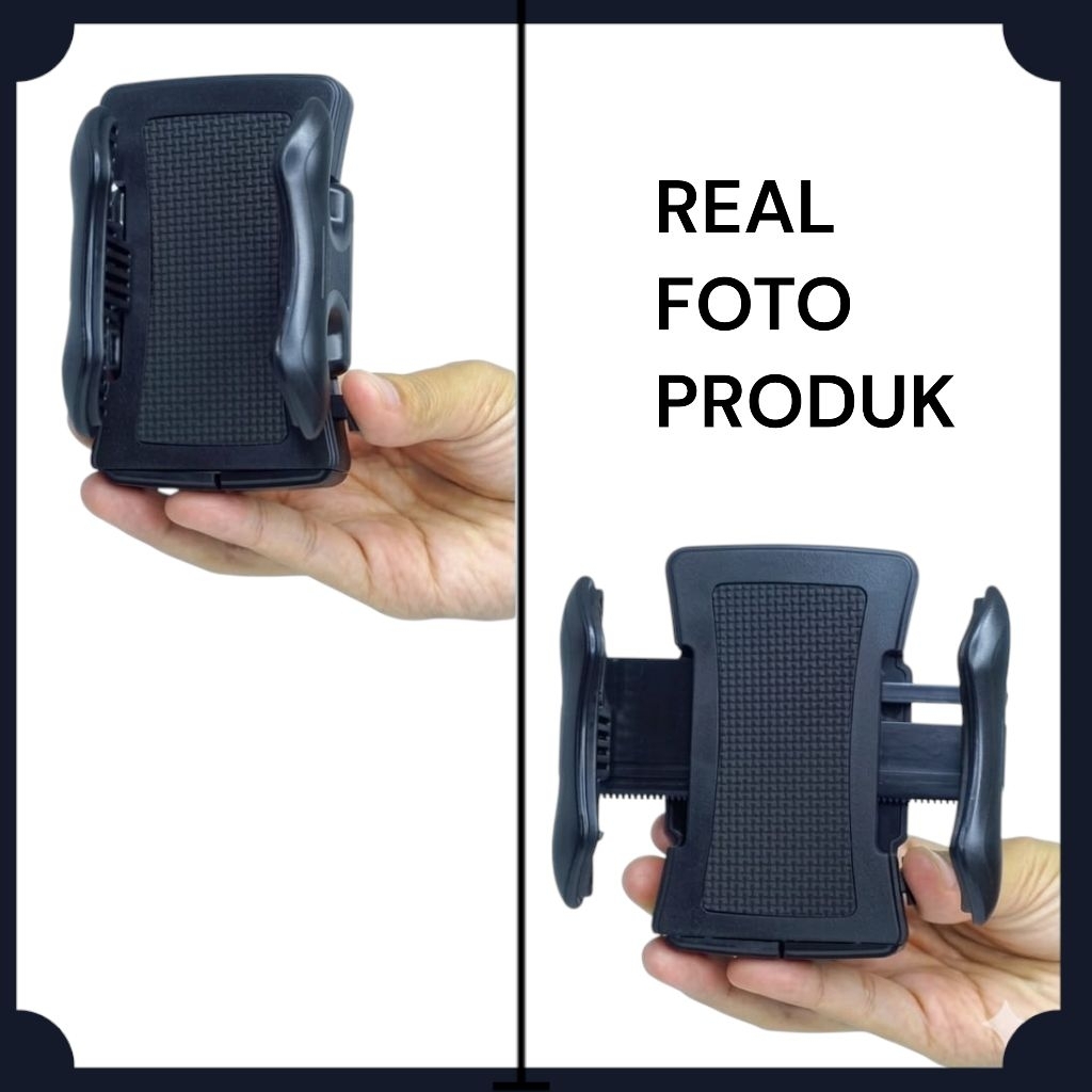 cuci gudang holder hp mobil & rumah leher panjang termurah