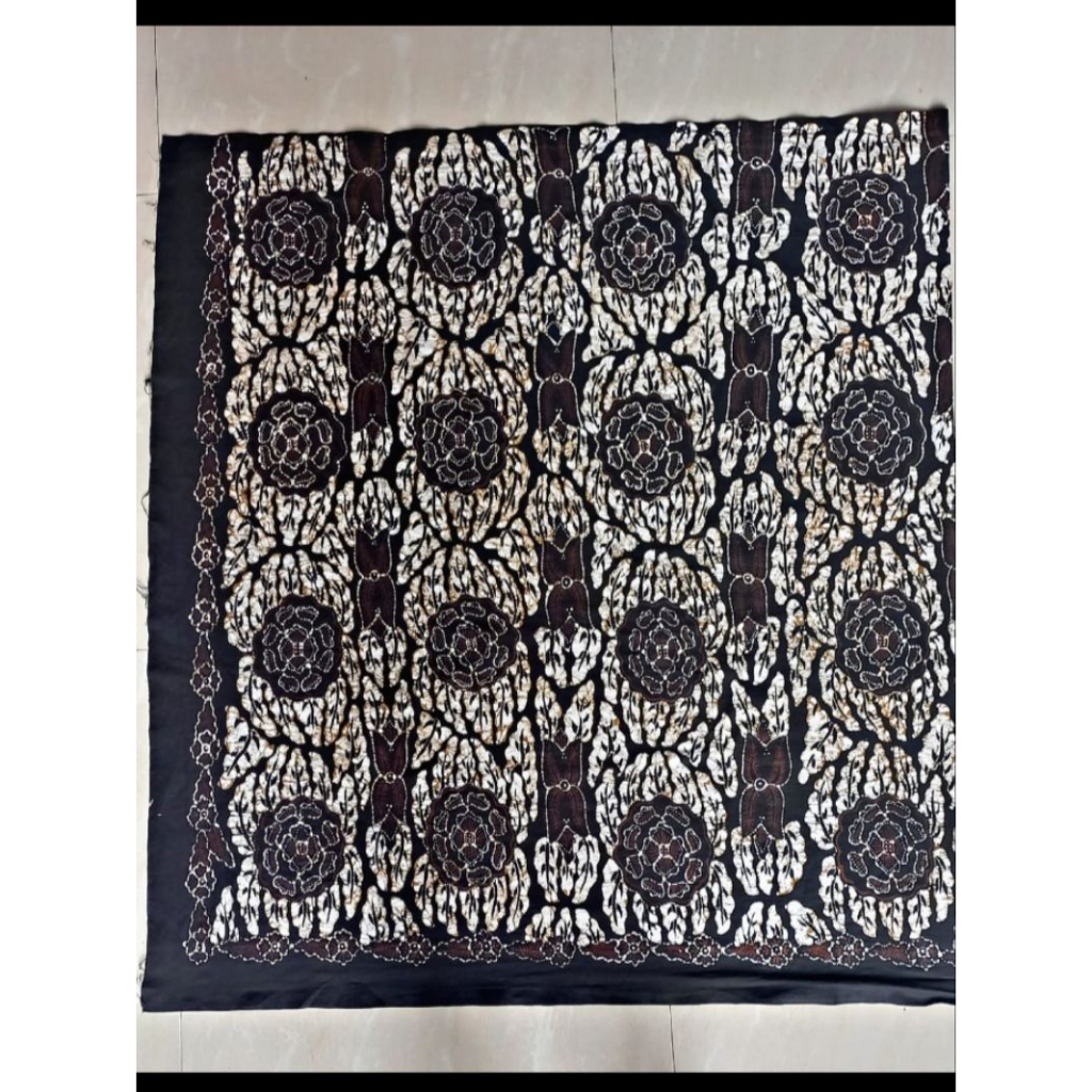 Batik Asli Salem Brebesan Motif Simbar Reumeukan