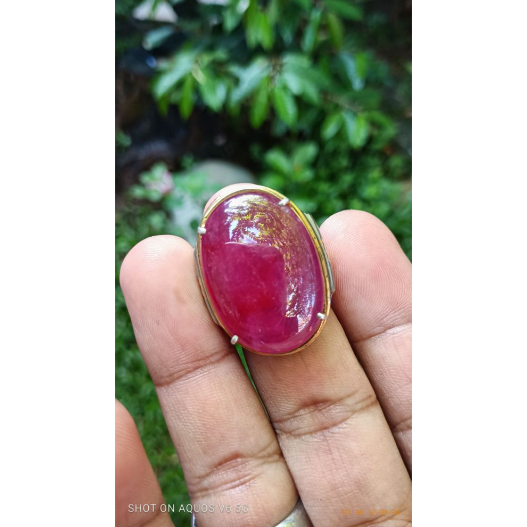 Ruby Mozambik jumbo