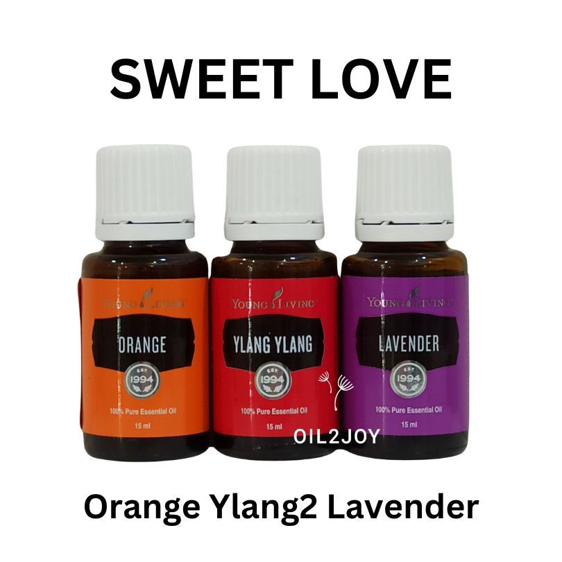 Orange Ylang Ylang Lavender Blend YL Essential Oil 5ml 10ml 15ml