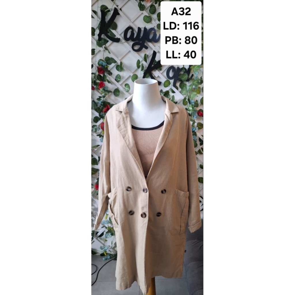 Outer (A32) Preloved Branded