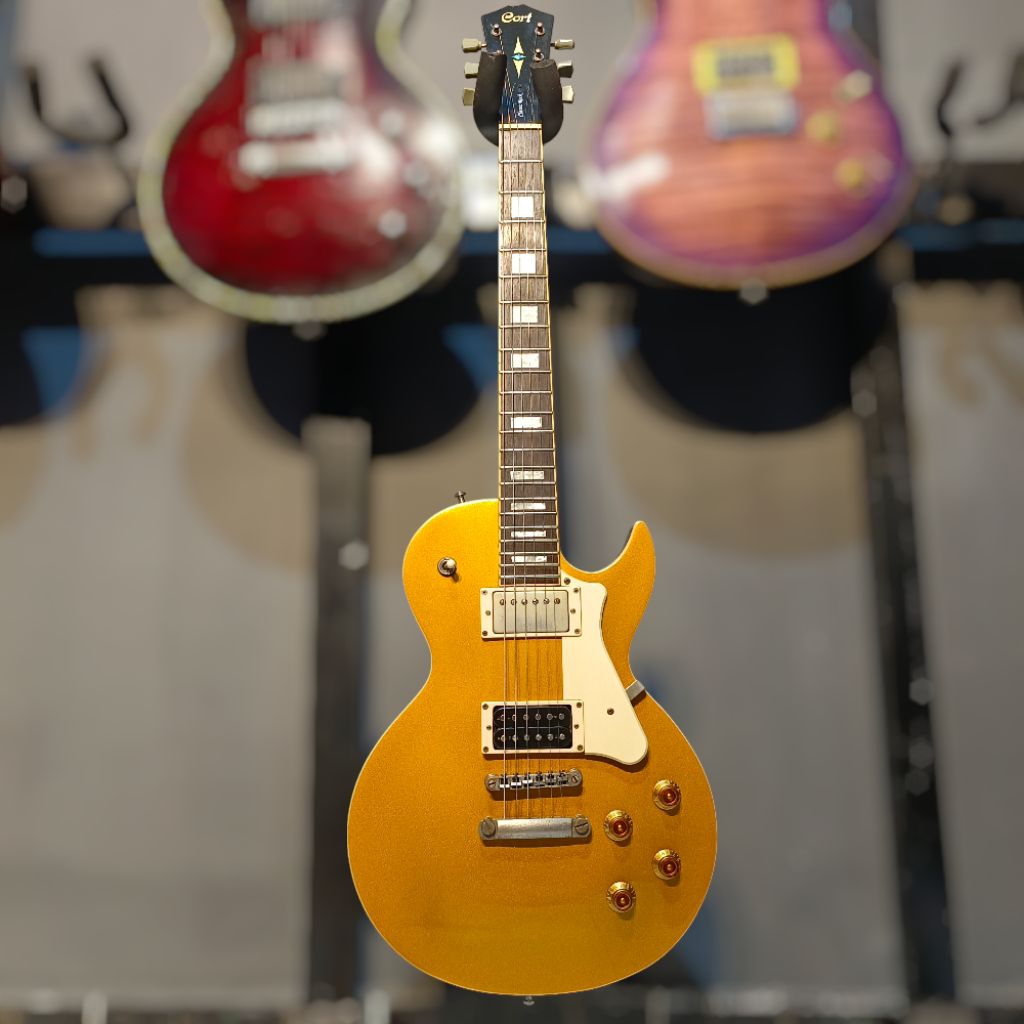 Cort CR200 Gold Top Les Paul