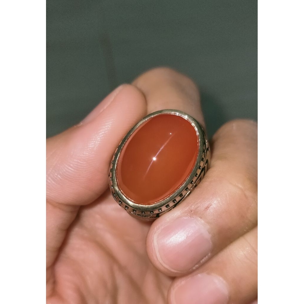 Batu cincin Cempaka Natural