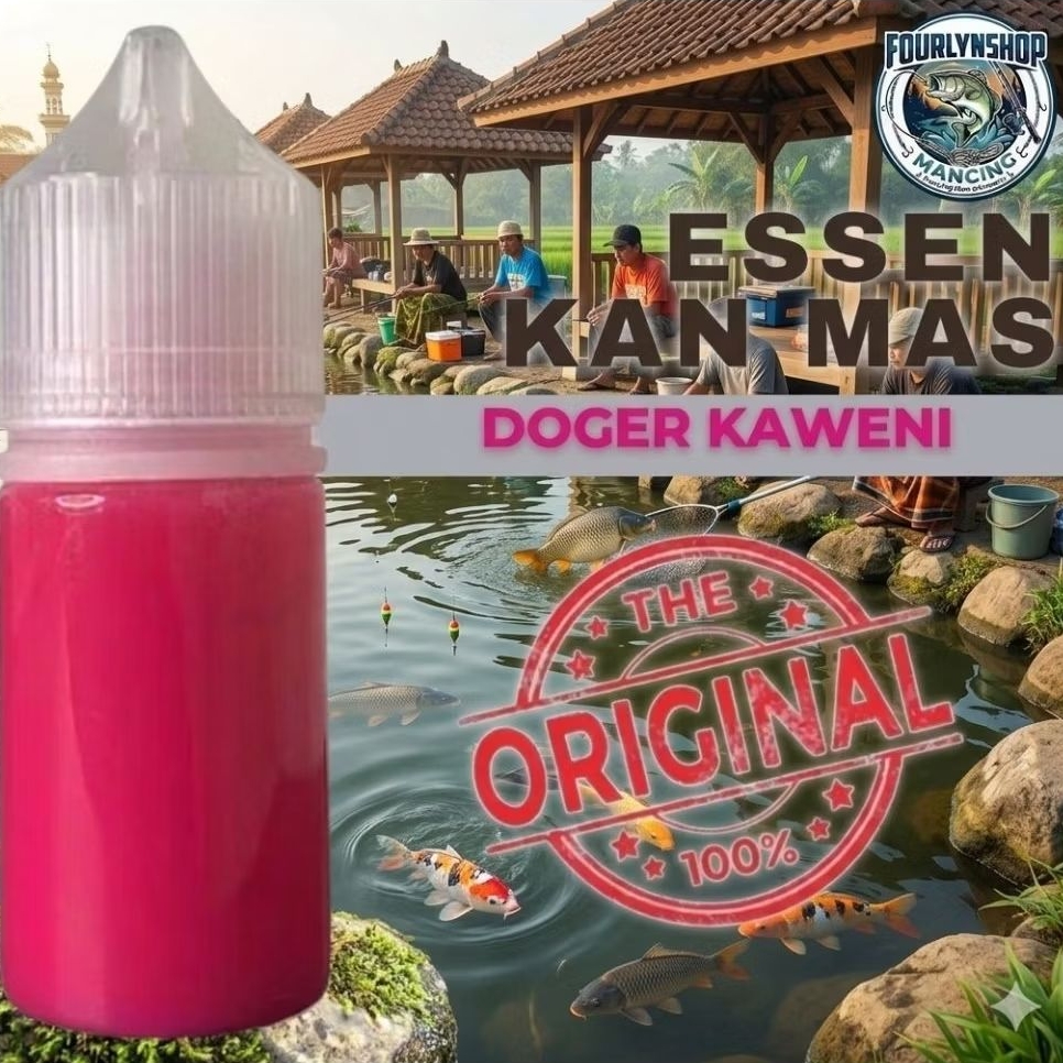 Essen Ikan Mas Doger Kaweni