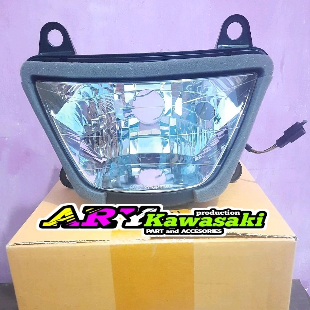HEADLAMP REFLEKTOR NINJA RR OLD ORIGINAL KAWASAKI