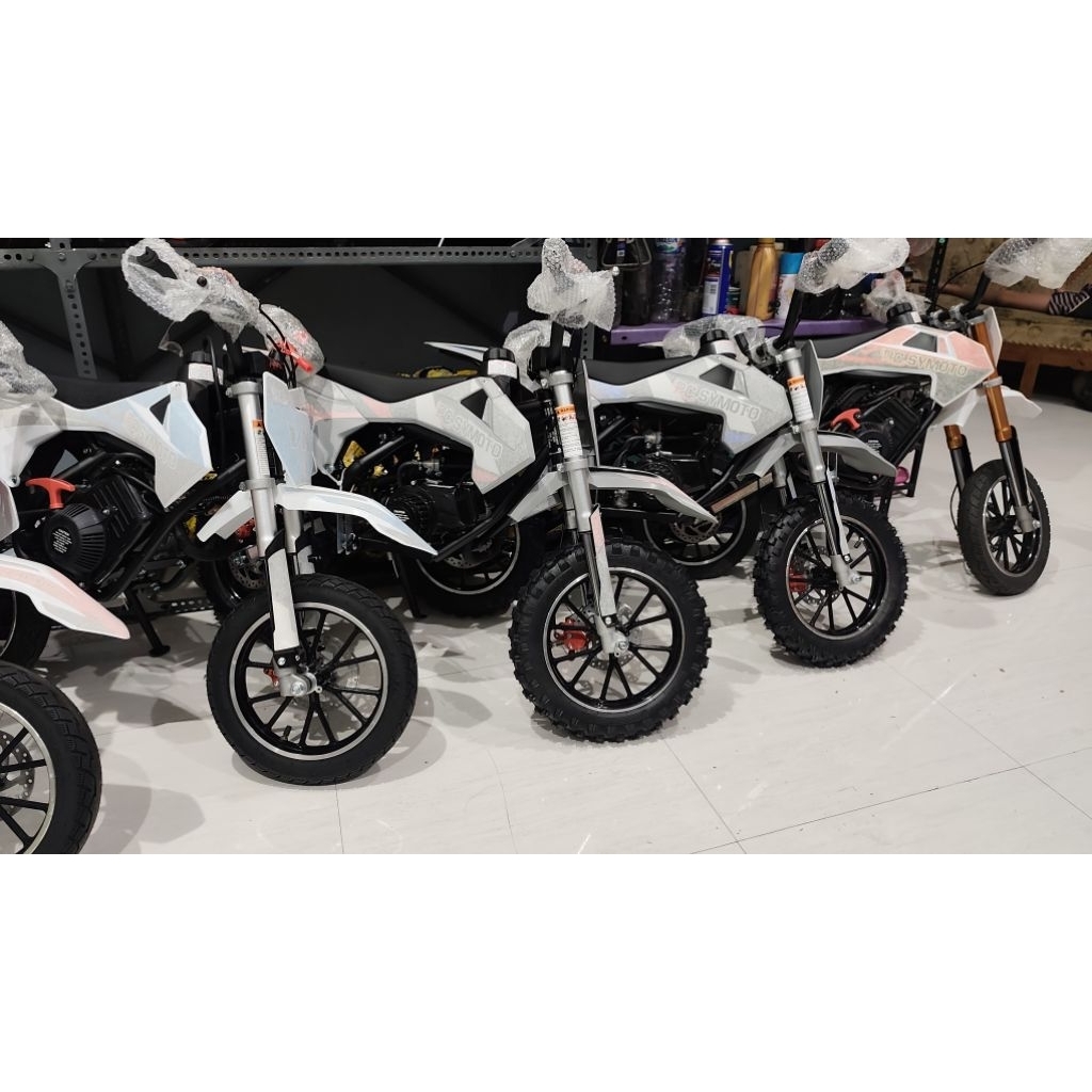 Trail mini trail anak tipe tertinggi frame double