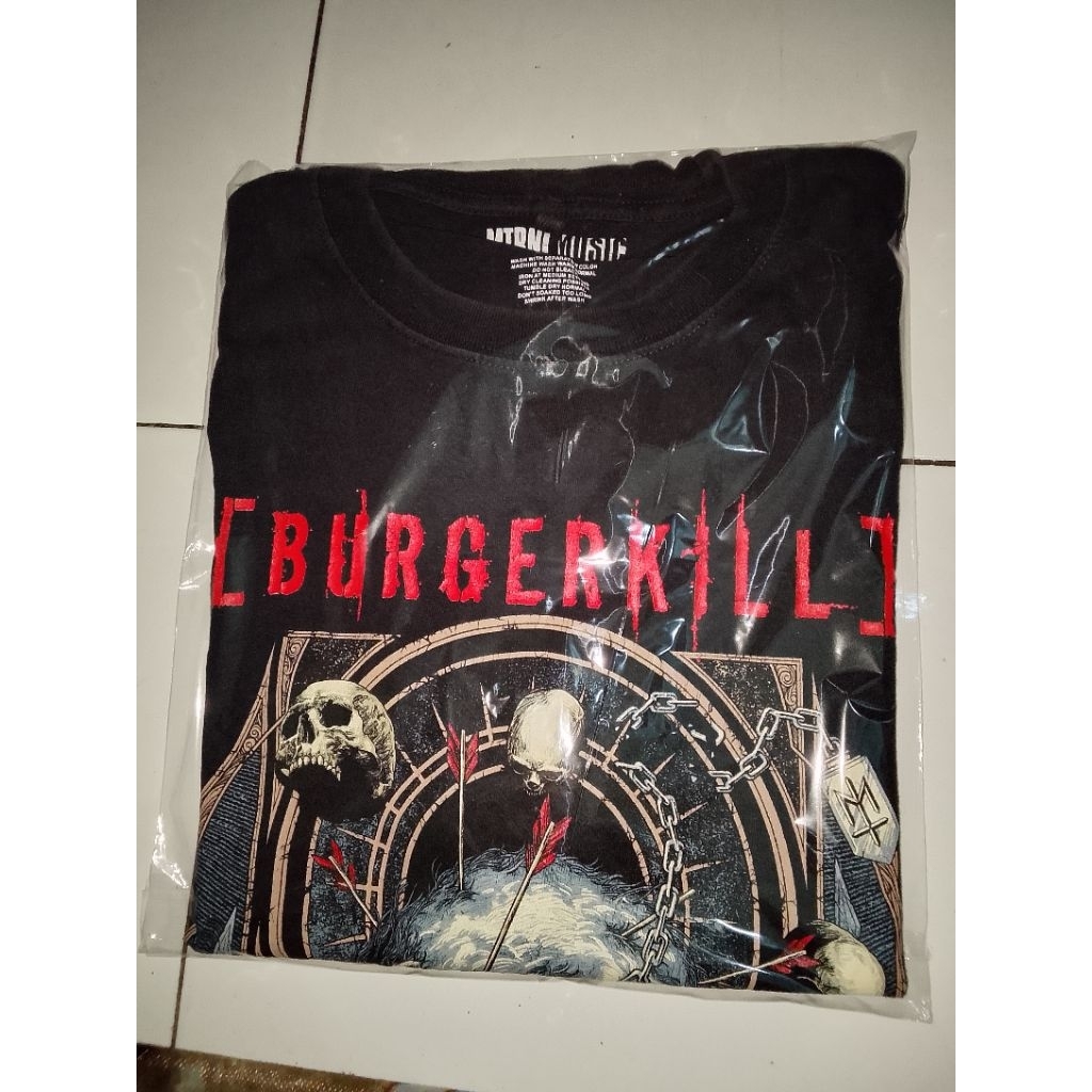 TSHIRT BURGERKILL UPRISING