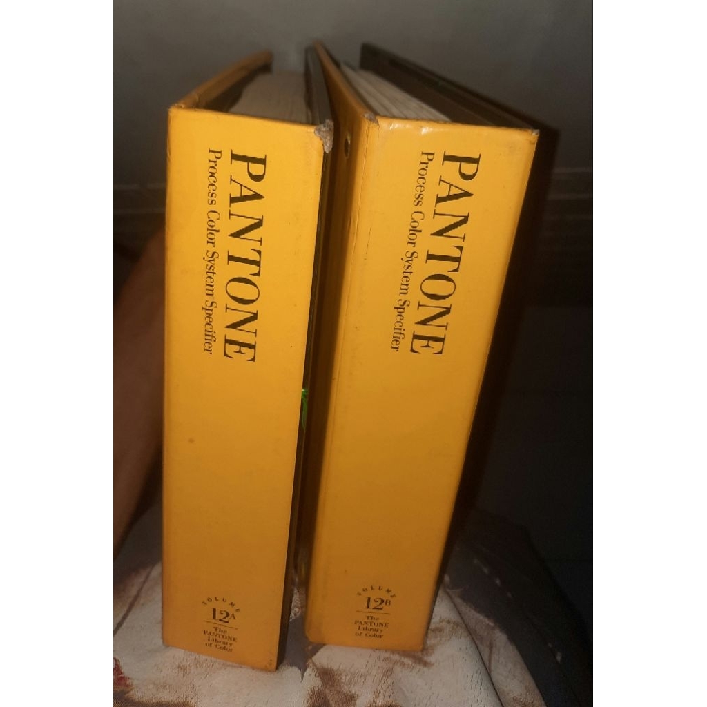 Buku Warna Pantone Original Process Color System Specifier Murah Mewah