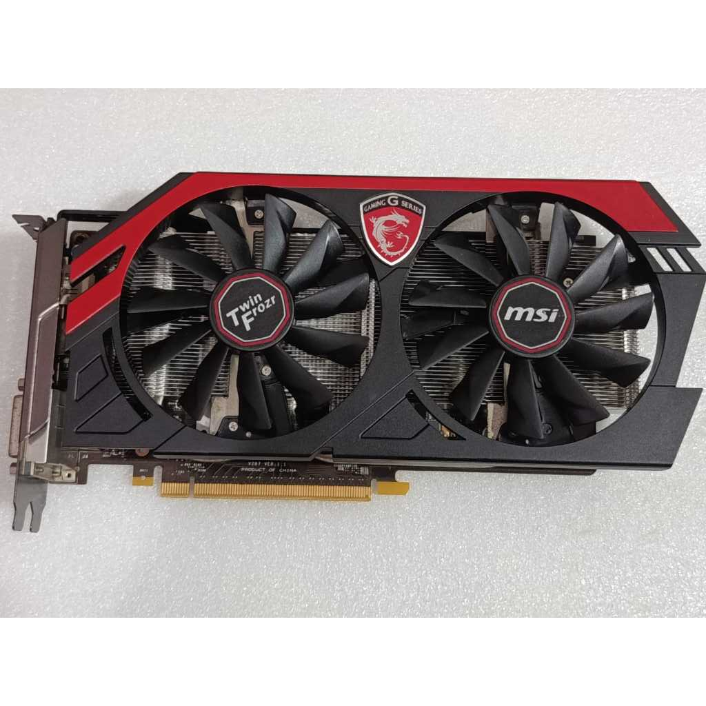 MSI FORZE GTX 660 2GB 192BIT DDR5 LIKE NEW